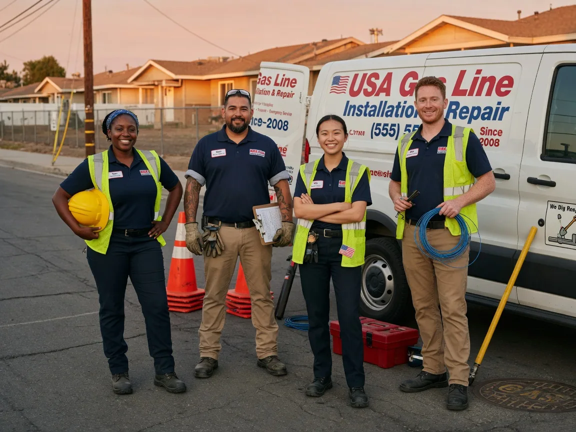 Gas Line Installation company in Kimbolton, OH