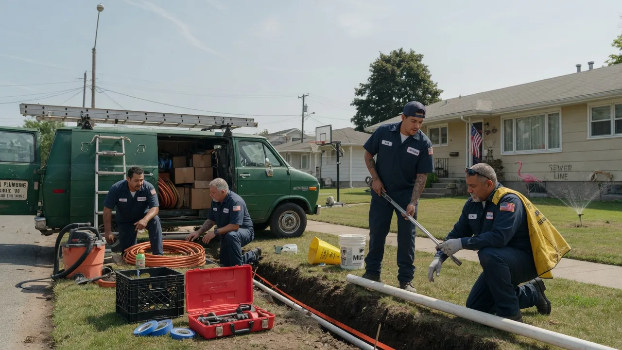 Gas Line Installation in Kimbolton, OH near me