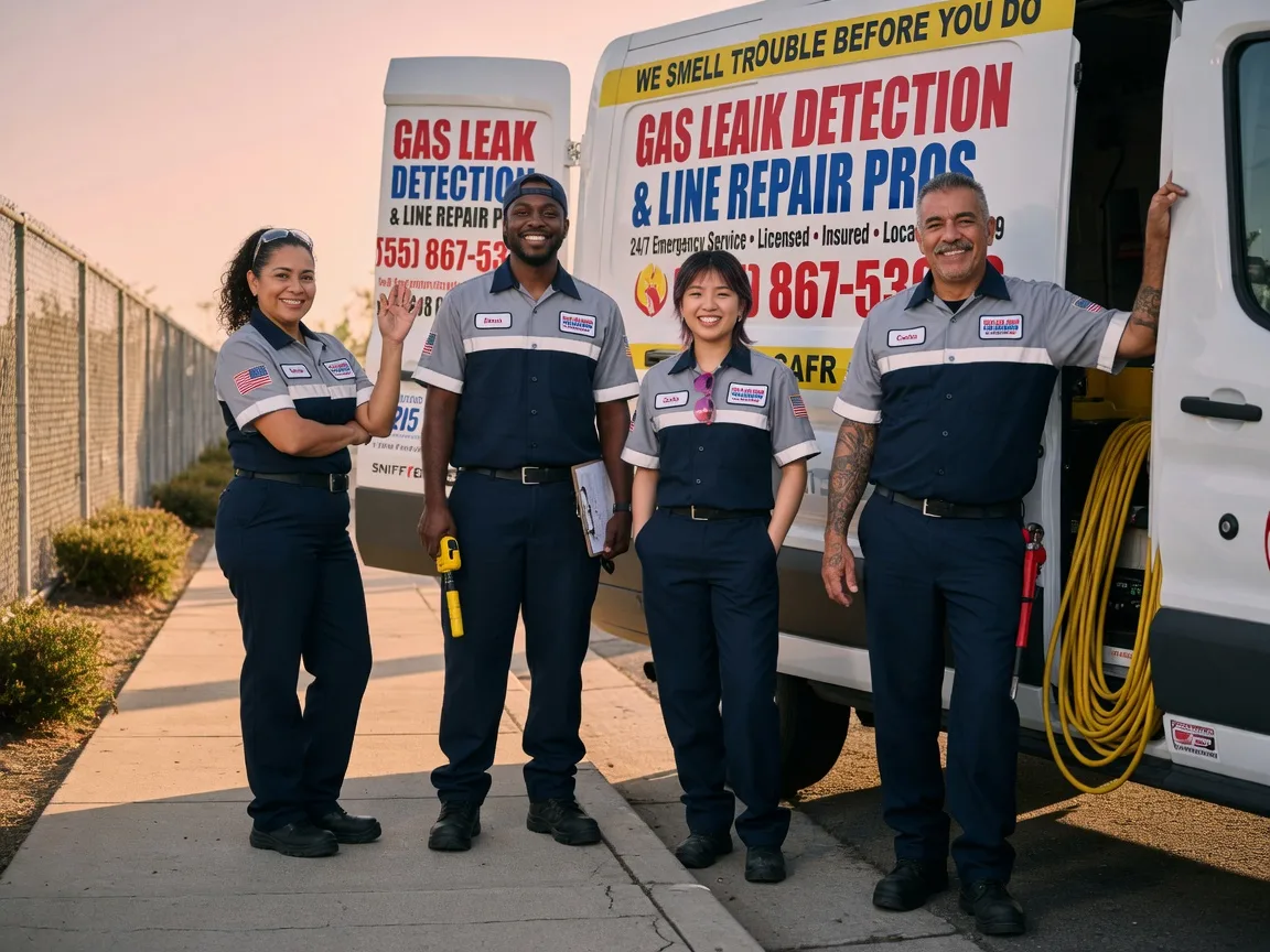 Gas Line Repair company in Kimbolton, OH