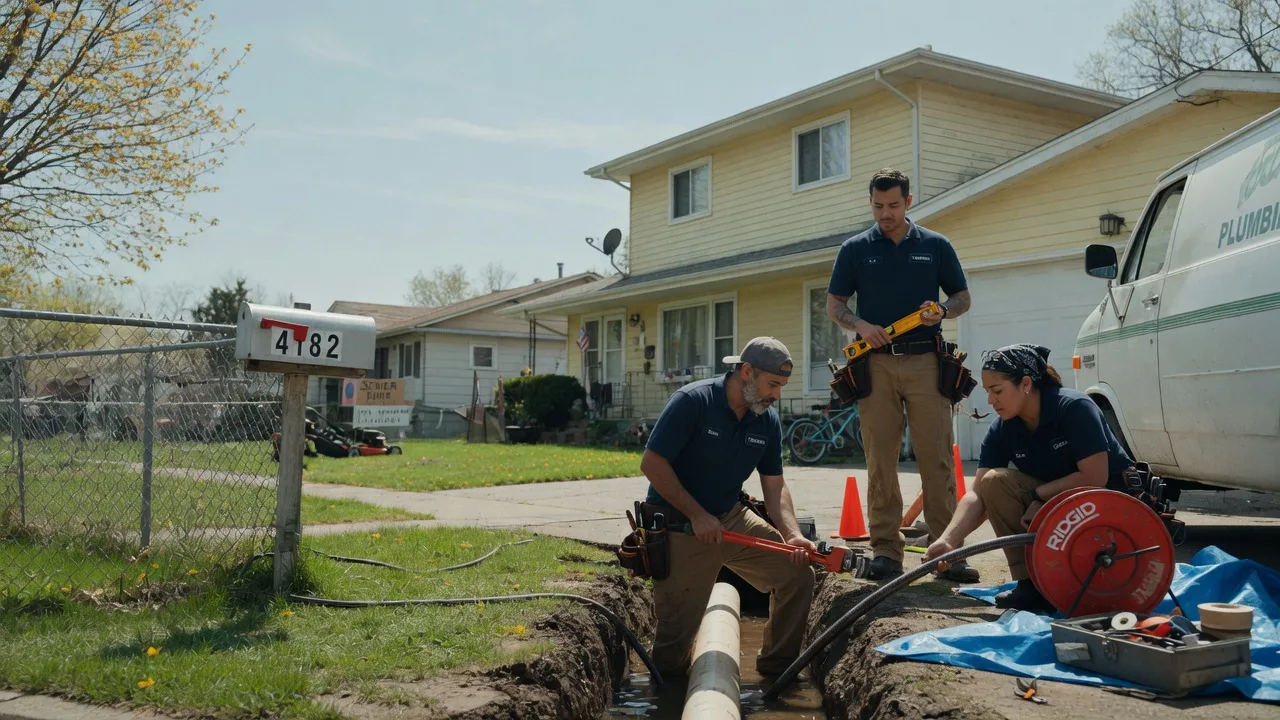 Gas Line Repair in Kimbolton, OH near me